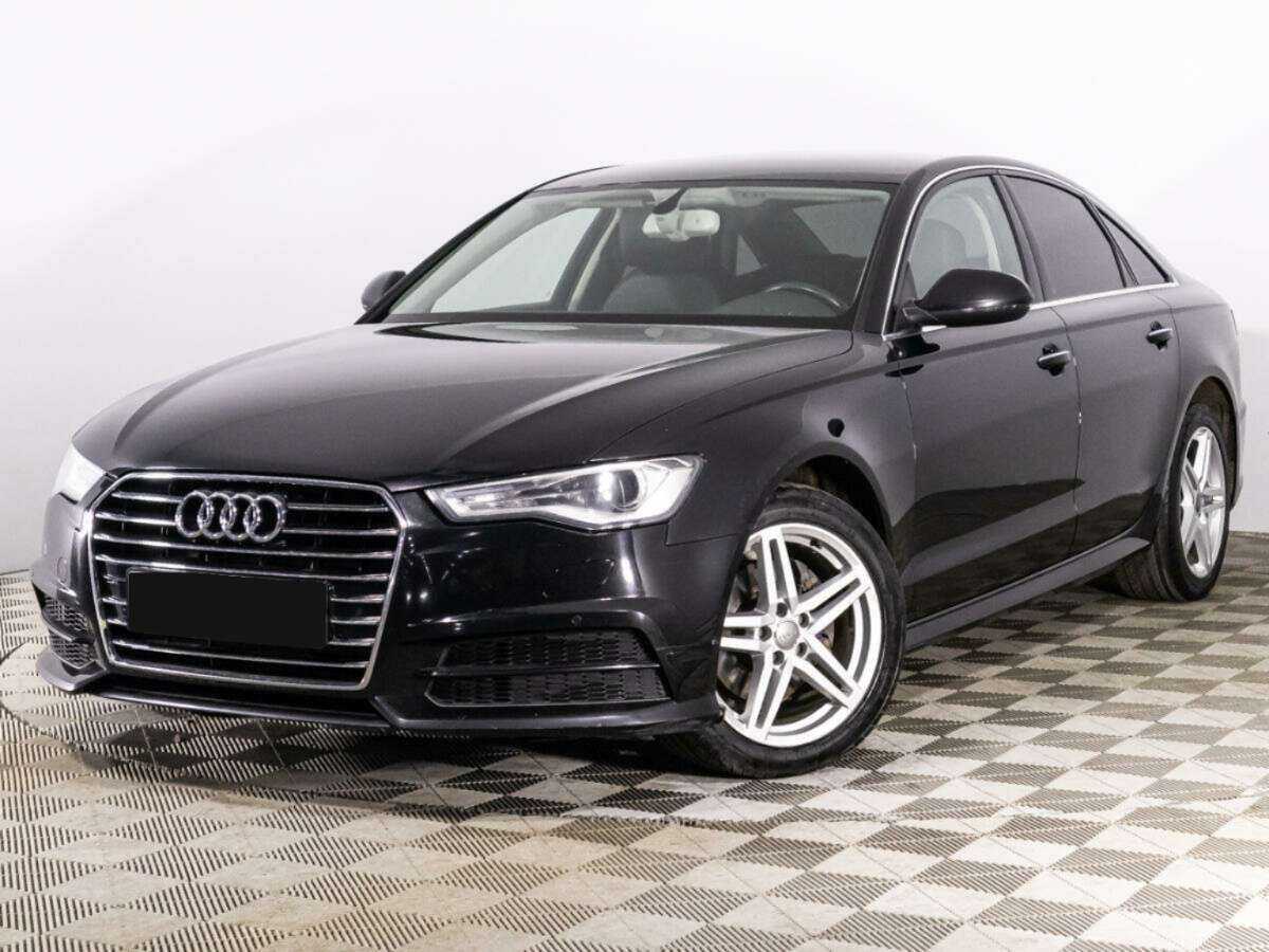 Купить Audi A6 с пробегом. Фото: #0