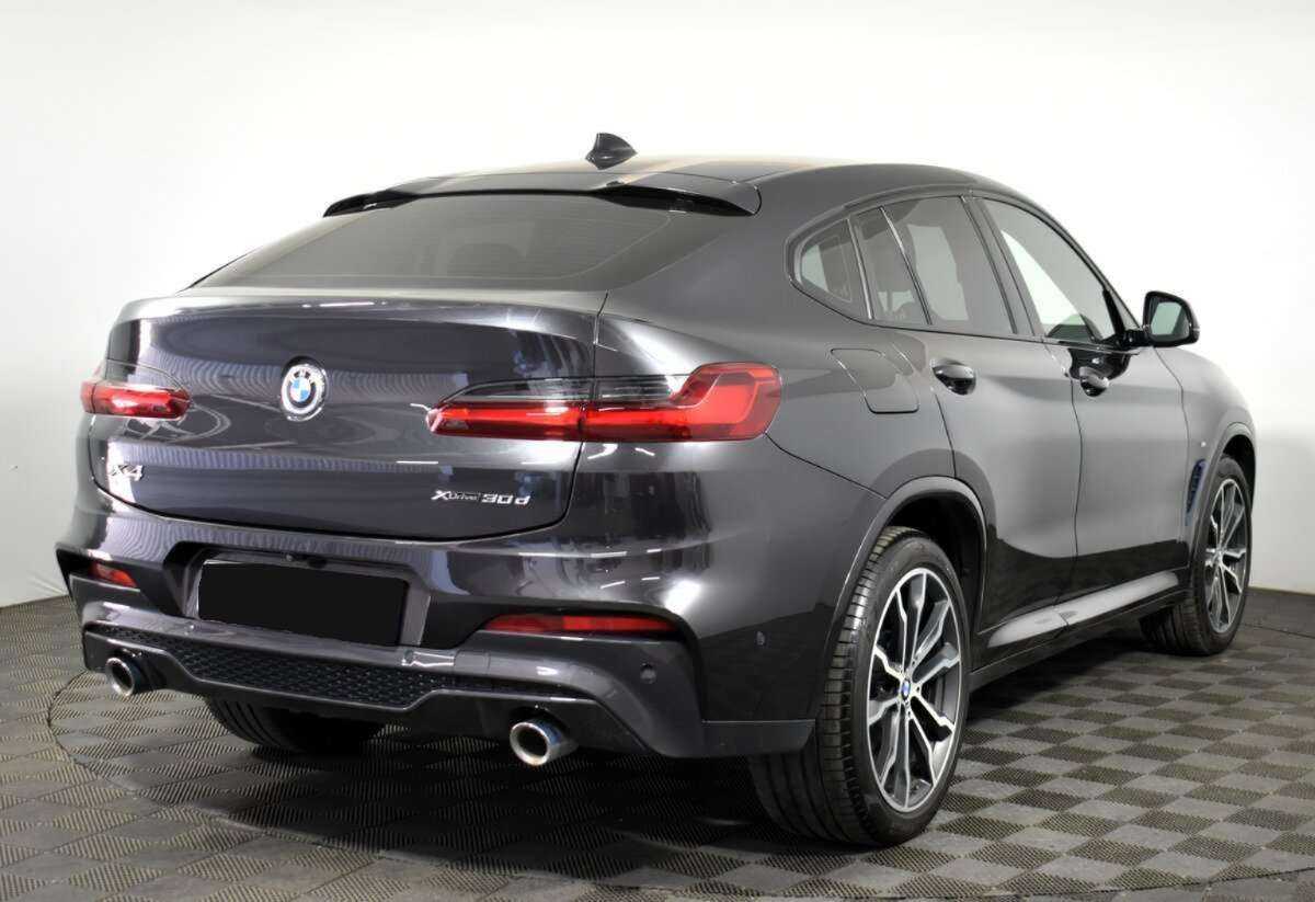 Купить BMW X4 с пробегом. Фото: #3
