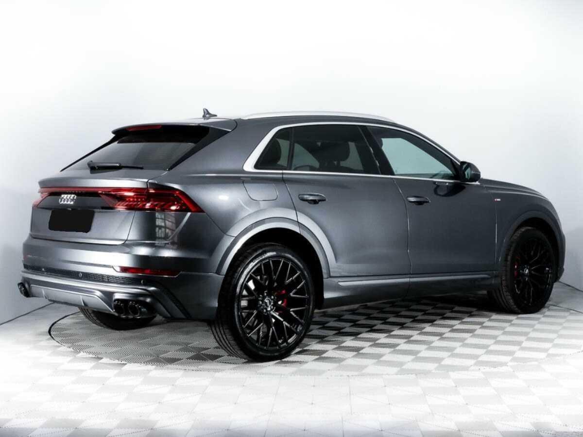 Купить Audi Q8 с пробегом. Фото: #4