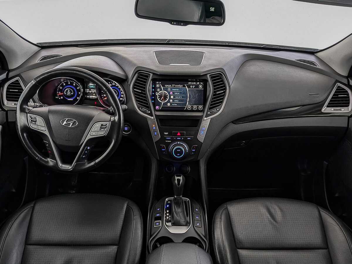 Купить Hyundai Santa Fe с пробегом. Фото: #13