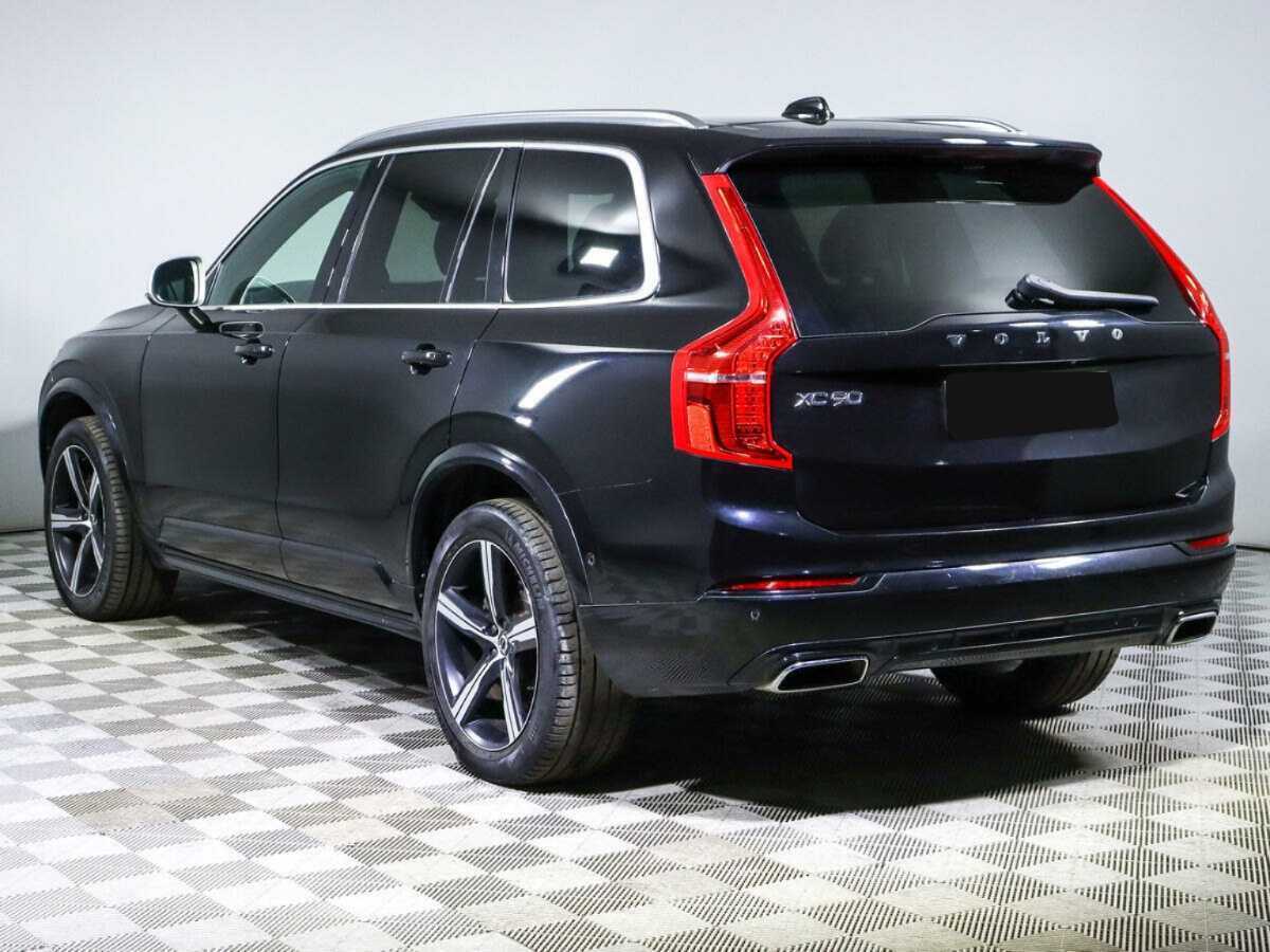 Купить Volvo XC90 с пробегом. Фото: #6