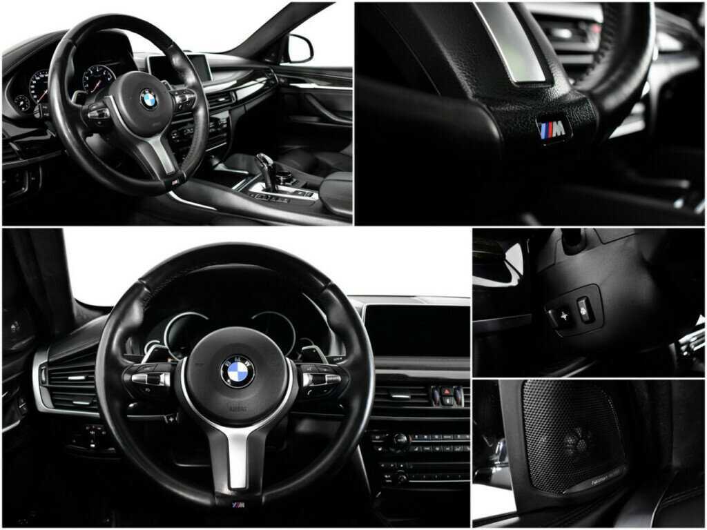 Купить BMW X6 с пробегом. Фото: #14