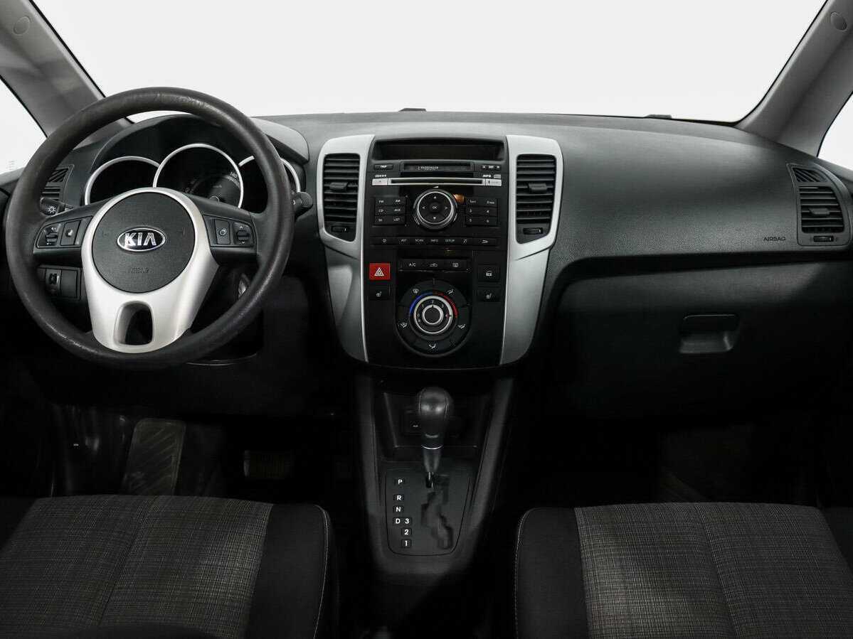 Купить Kia Venga с пробегом. Фото: #7
