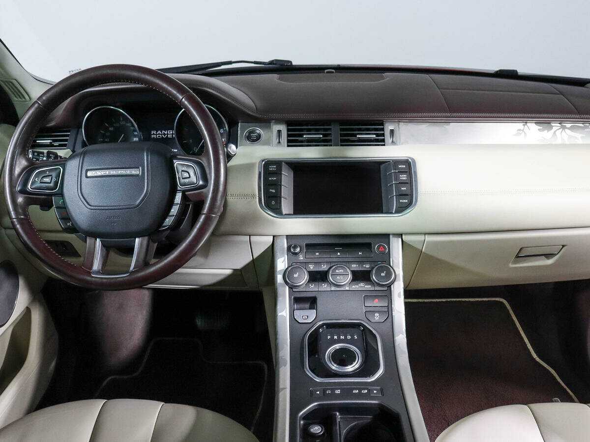 Купить Land Rover Range Rover Evoque с пробегом. Фото: #11