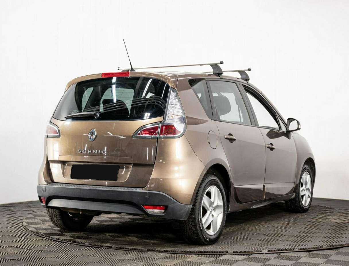 Купить Renault Scenic с пробегом. Фото: #5