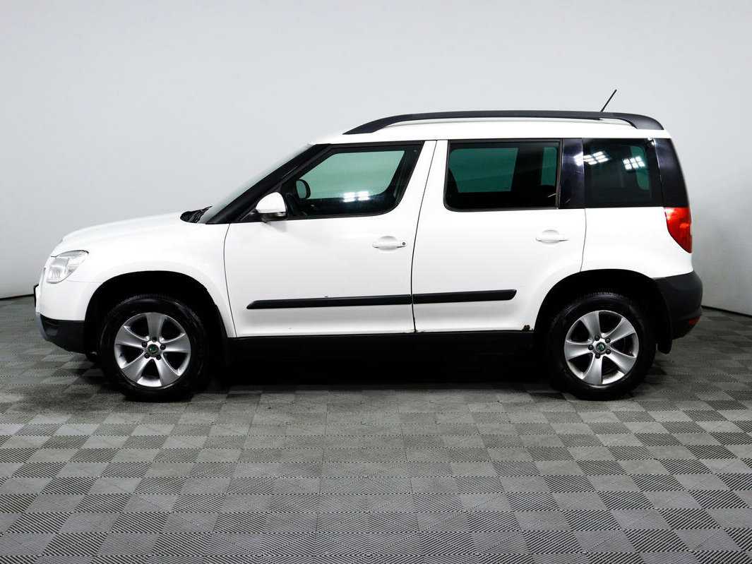Купить Skoda Yeti с пробегом. Фото: #7