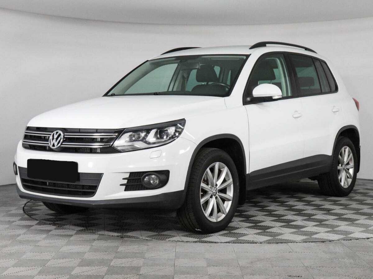 Купить Volkswagen Tiguan с пробегом. Посмотреть фото