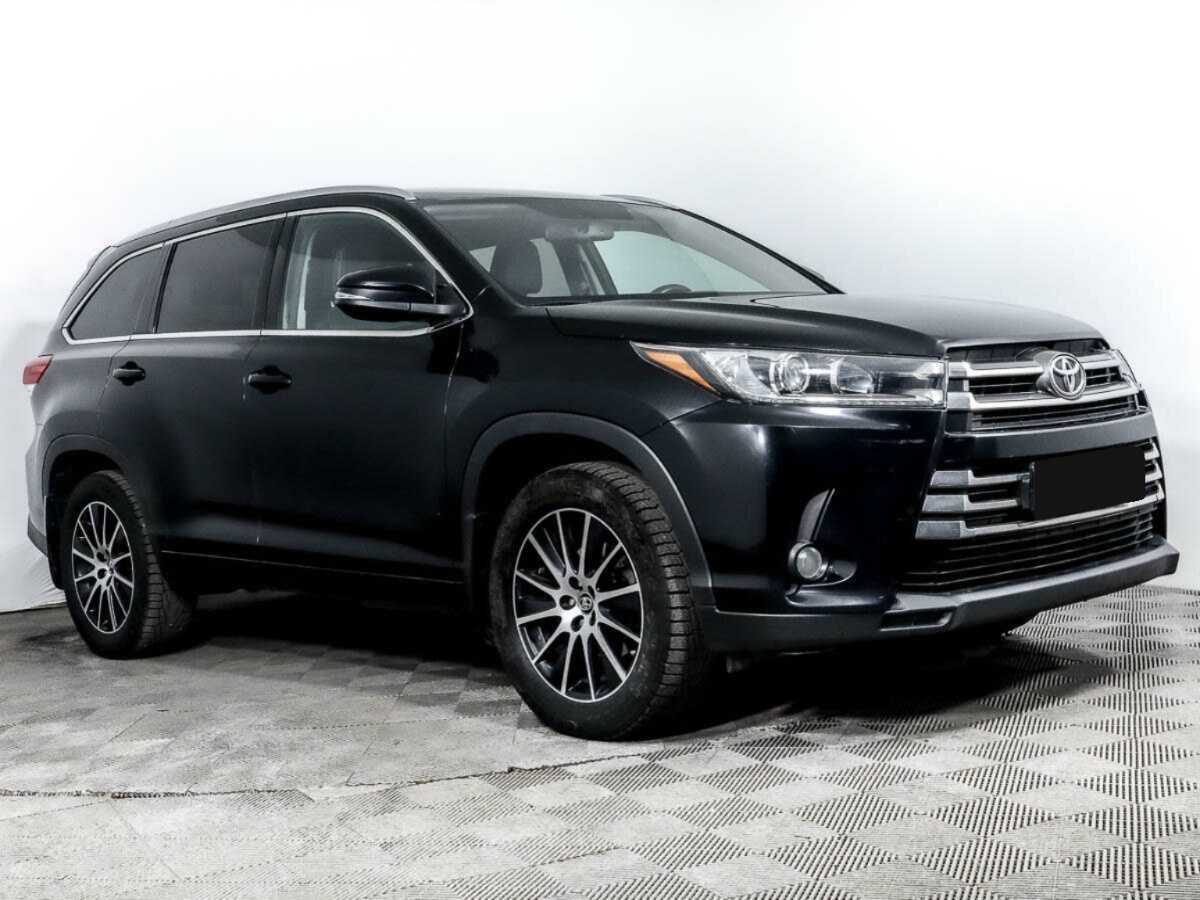 Купить Toyota Highlander с пробегом. Фото: #2