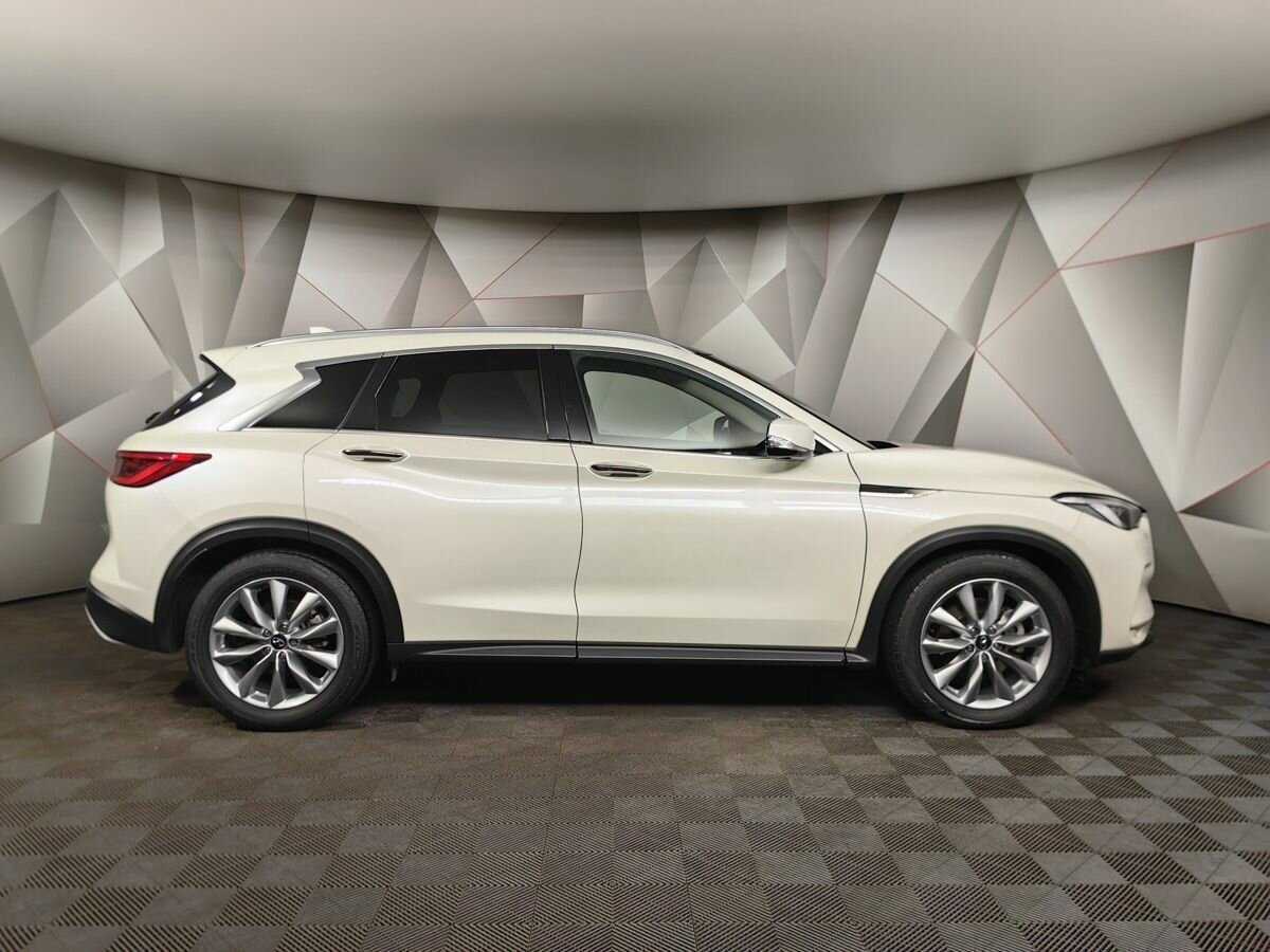 Купить Infiniti QX50 с пробегом. Фото: #5