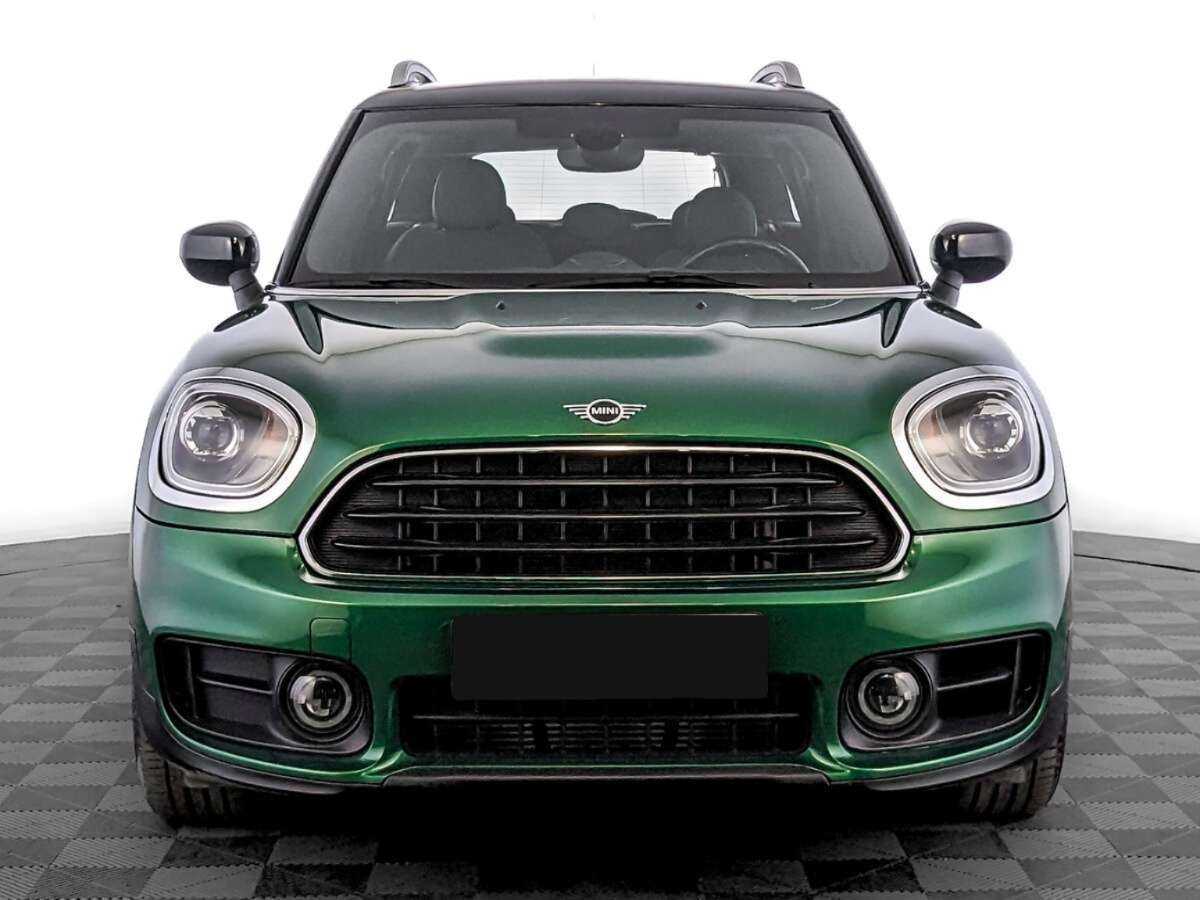 Купить Mini Countryman с пробегом. Фото: #1