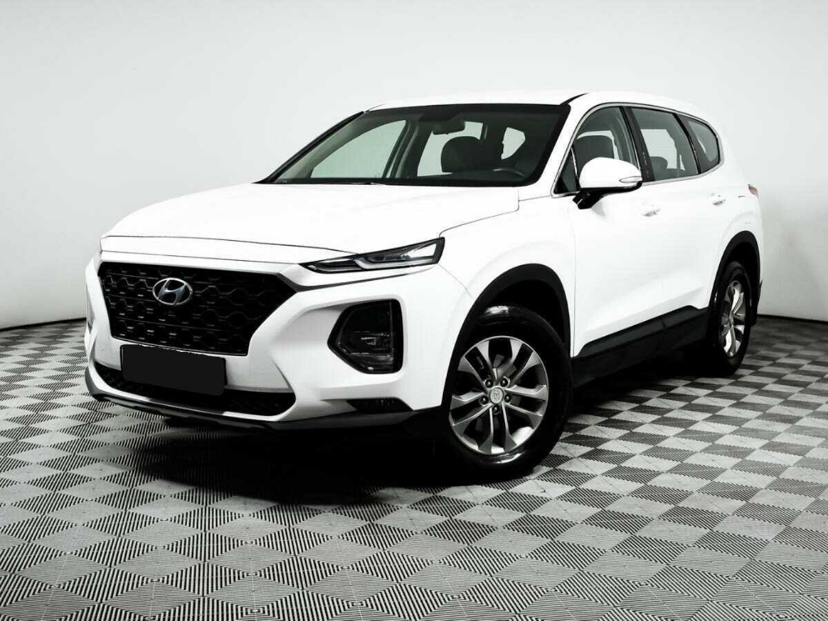 Купить Hyundai Santa Fe с пробегом. Фото: #0