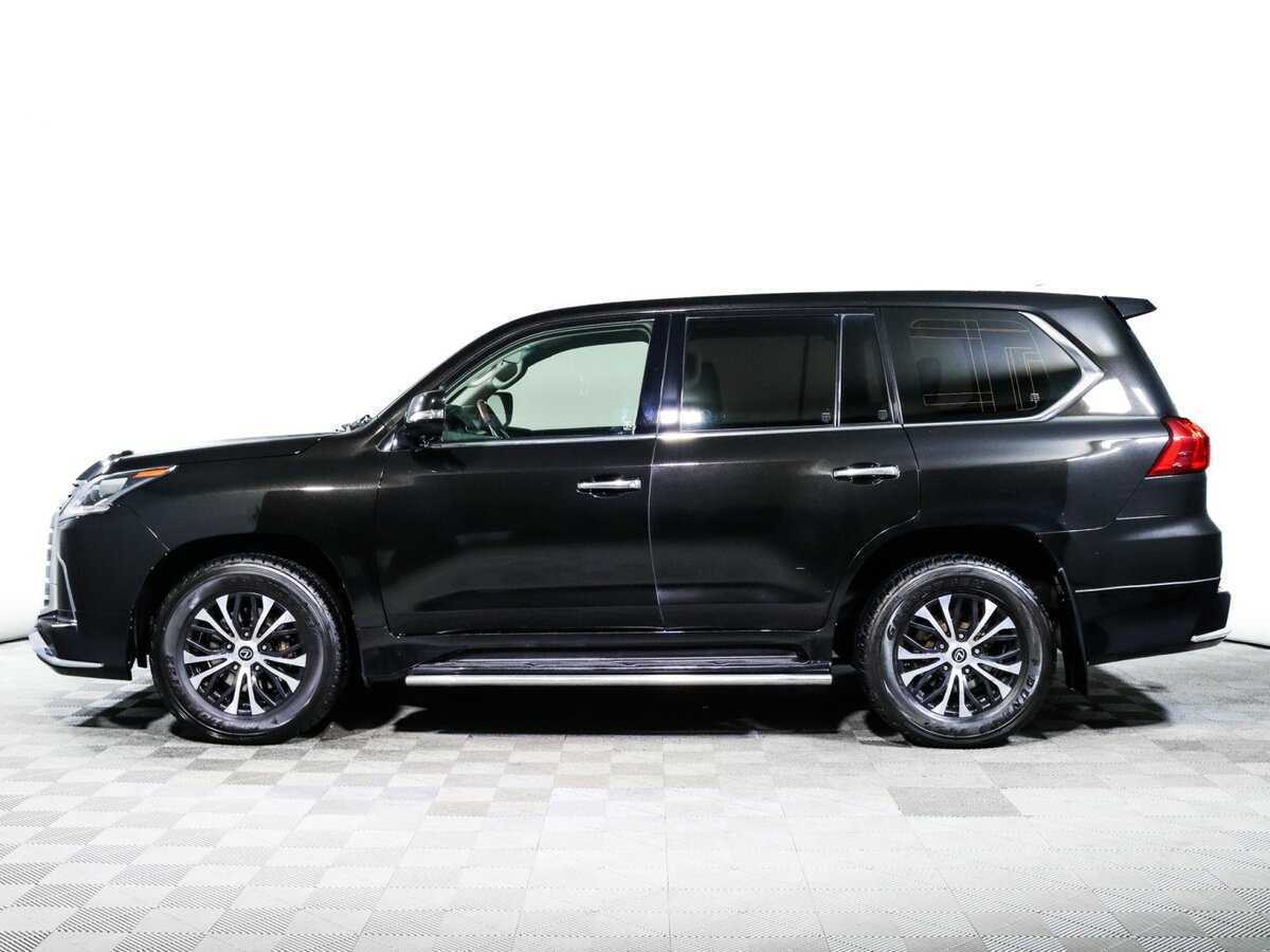 Купить Lexus LX с пробегом. Фото: #4