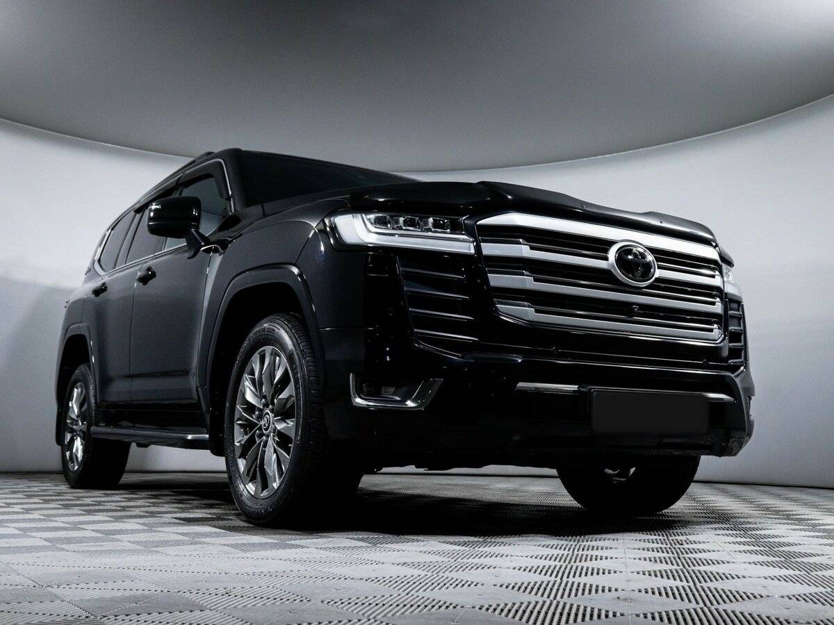 Купить Toyota Land Cruiser с пробегом. Фото: #17