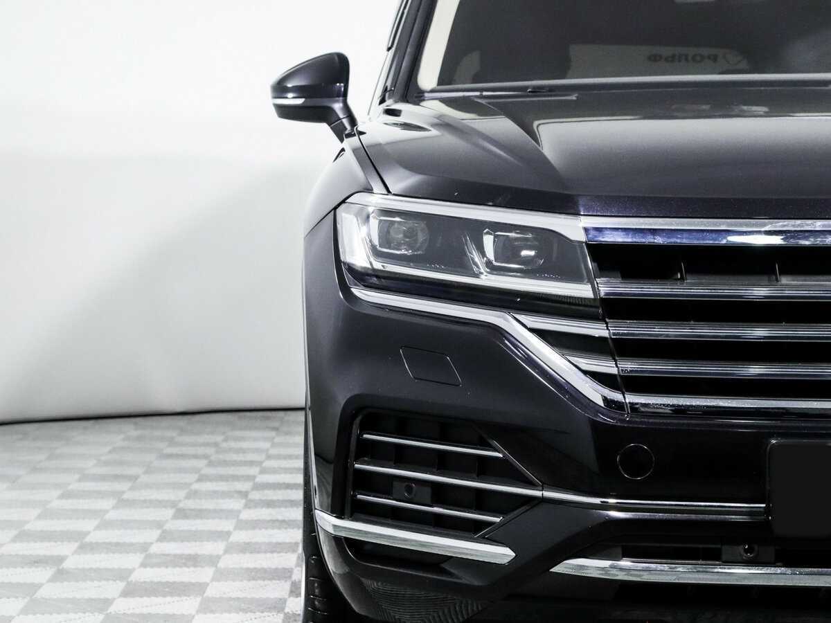 Купить Volkswagen Touareg с пробегом. Фото: #14