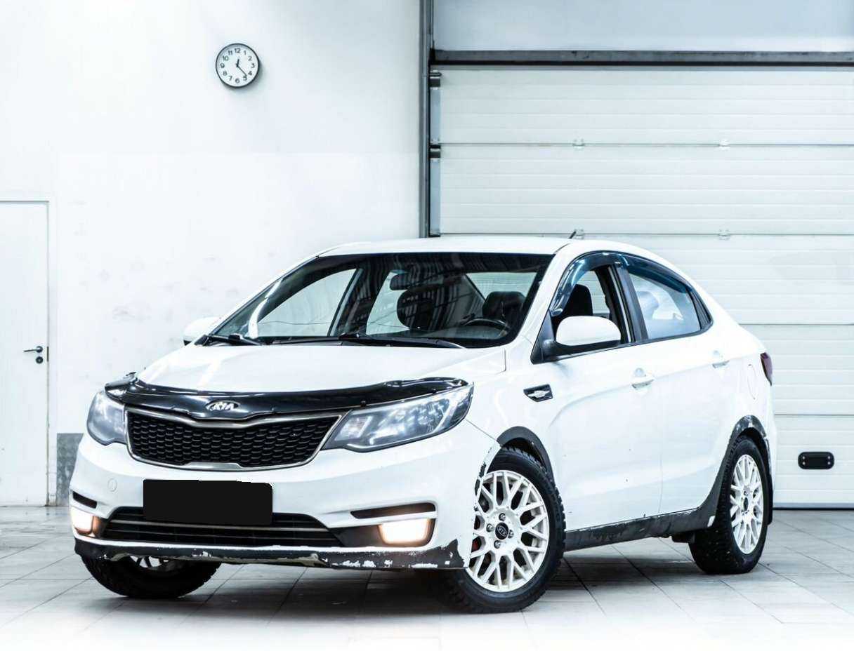 Купить Kia Rio с пробегом. Фото: #0