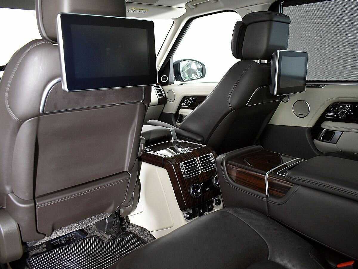 Купить Land Rover Range Rover с пробегом. Фото: #9