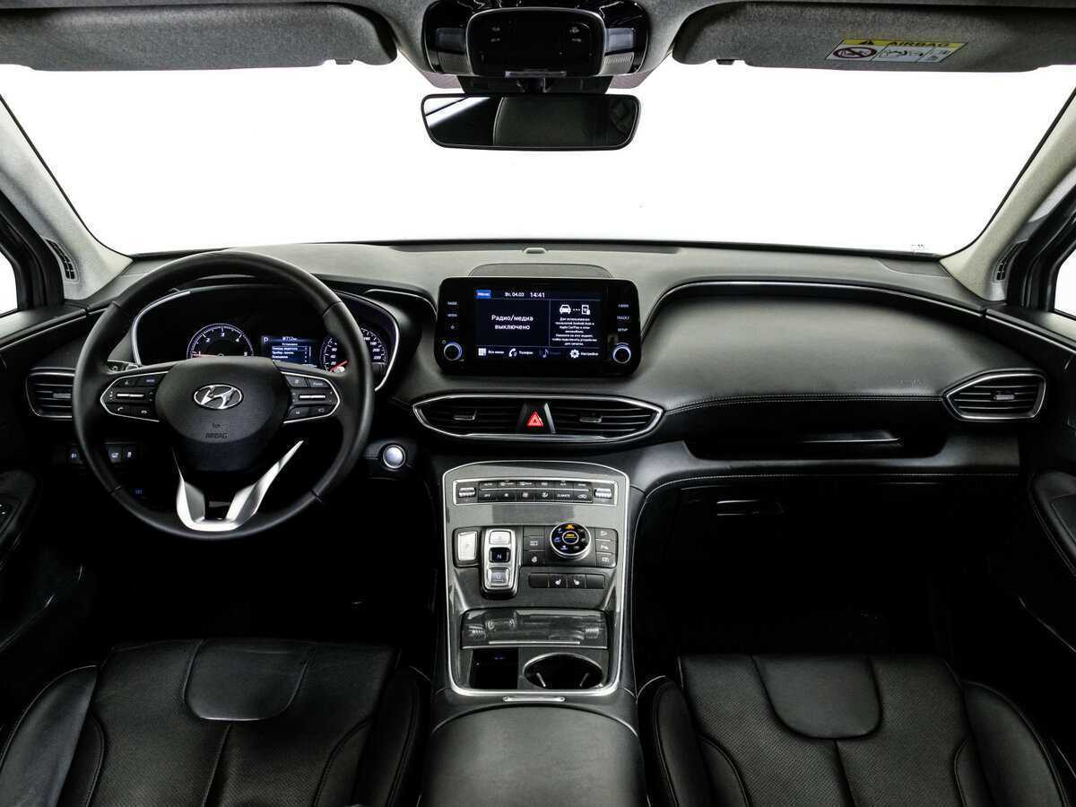 Купить Hyundai Santa Fe с пробегом. Фото: #8