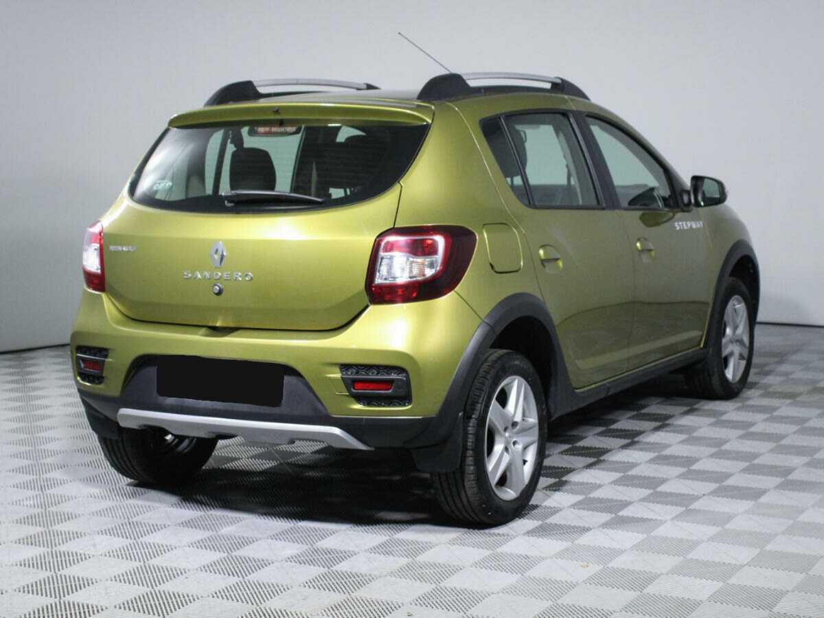 Купить Renault Sandero с пробегом. Фото: #3