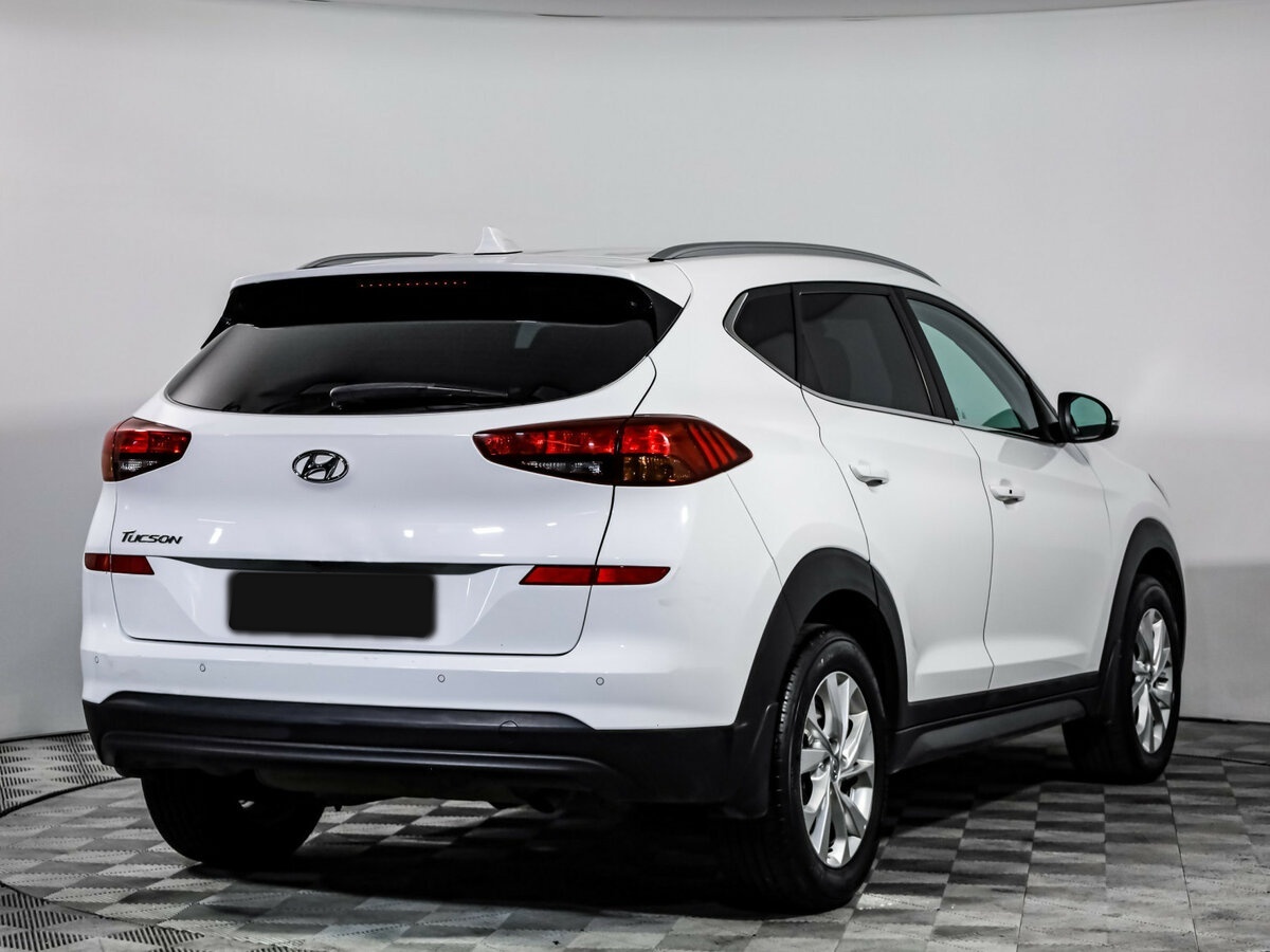 Купить Hyundai Tucson с пробегом. Фото: #3