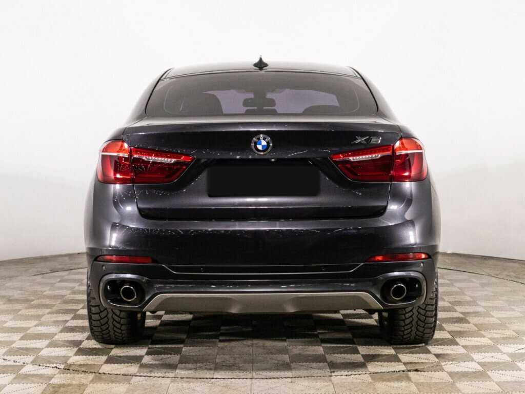Купить BMW X6 с пробегом. Фото: #5
