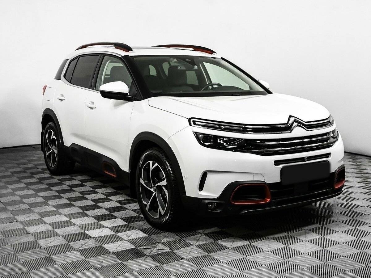Купить Citroen C5 Aircross с пробегом. Фото: #2