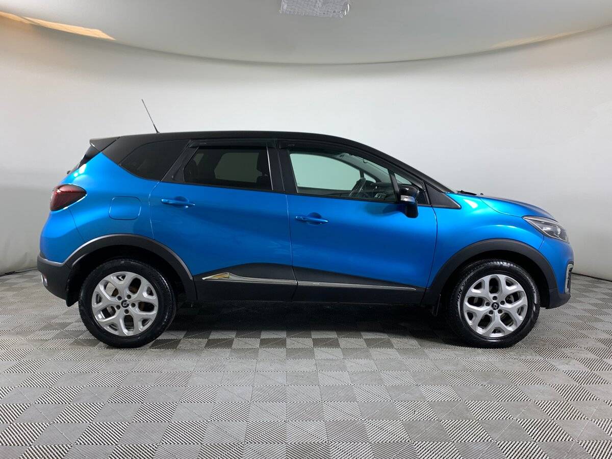 Купить Renault Kaptur с пробегом. Фото: #3