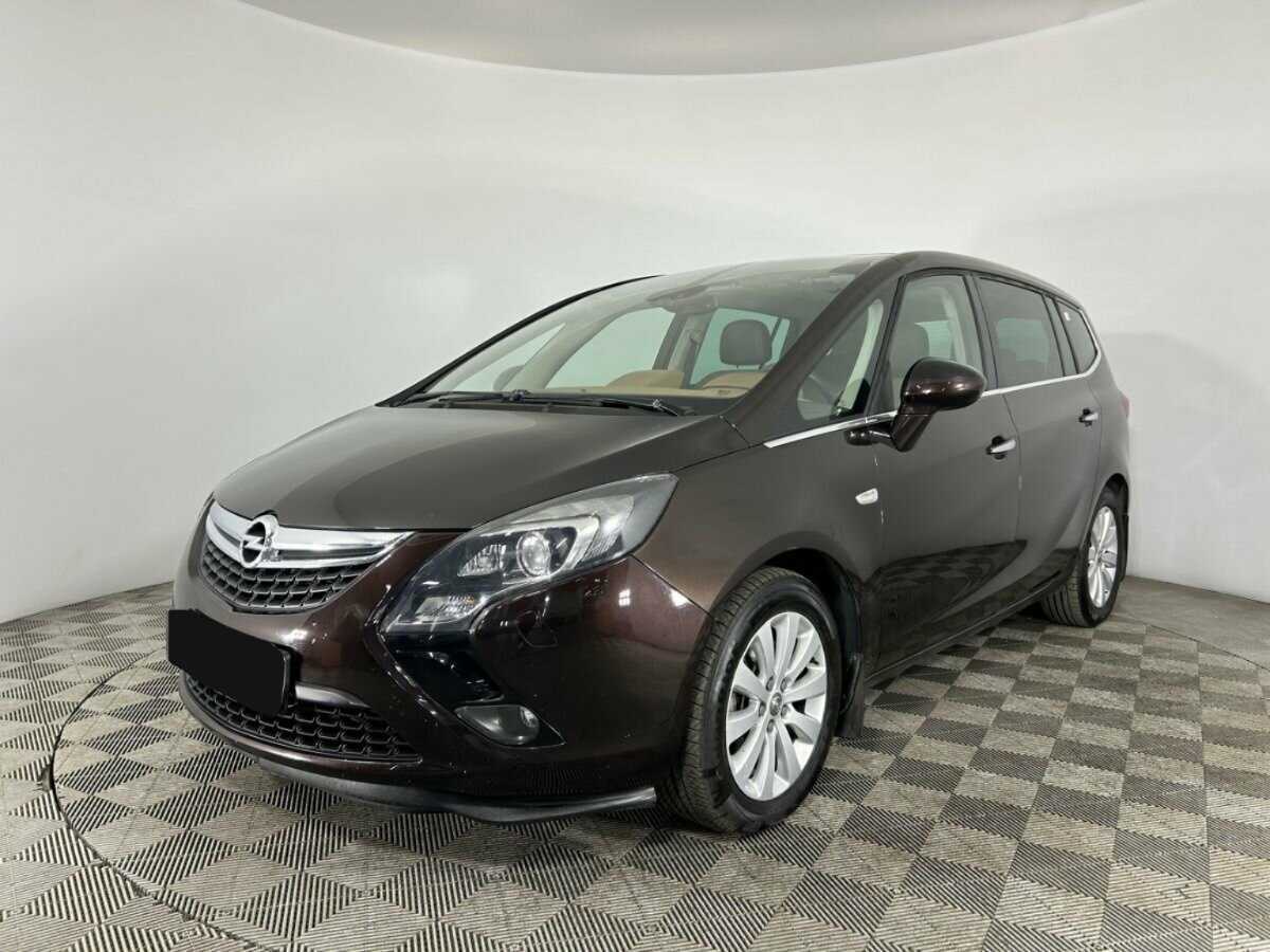 Купить Opel Zafira с пробегом. Посмотреть фото