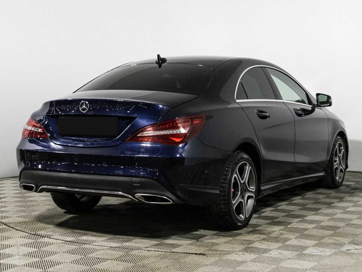 Купить Mercedes-Benz CLA с пробегом. Фото: #4