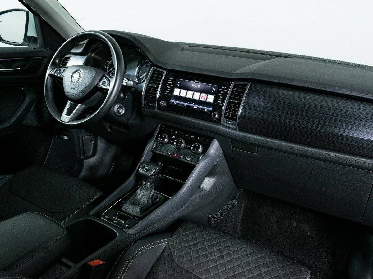 Купить Skoda Kodiaq с пробегом. Фото: #10