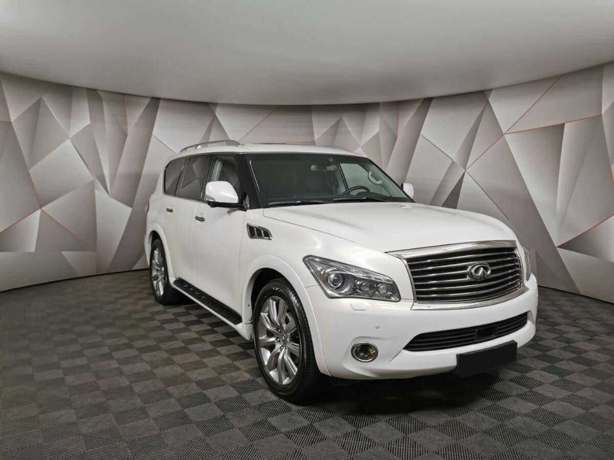 Купить Infiniti QX56 с пробегом. Фото: #2
