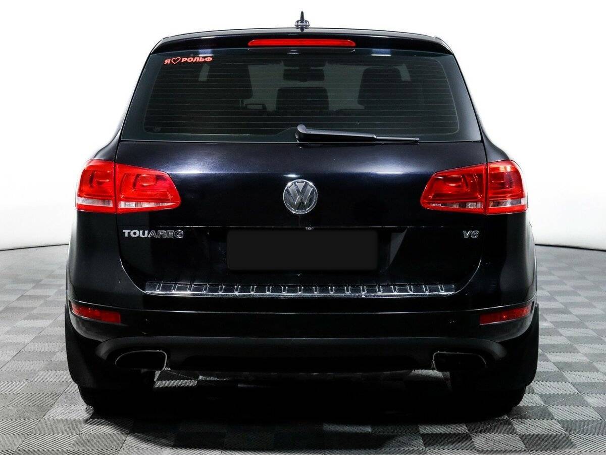 Купить Volkswagen Touareg с пробегом. Фото: #5