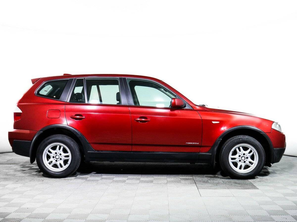Купить BMW X3 с пробегом. Фото: #3