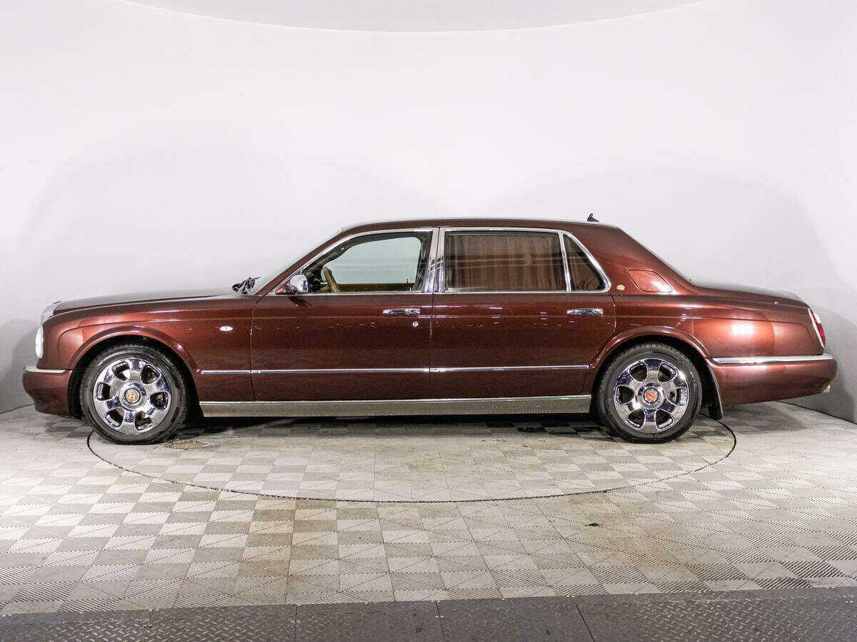 Купить Bentley Arnage с пробегом. Фото: #7
