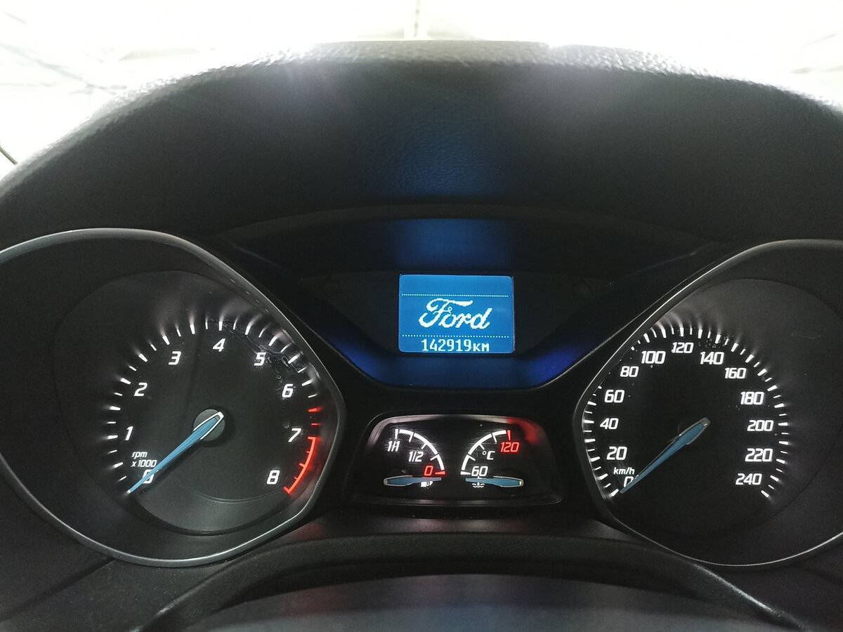 Купить Ford Focus с пробегом. Фото: #12