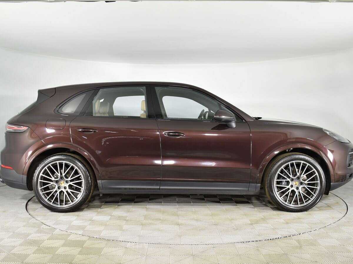 Купить Porsche Cayenne с пробегом. Фото: #4