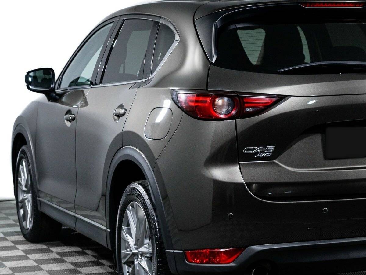 Купить Mazda CX-5 с пробегом. Фото: #19