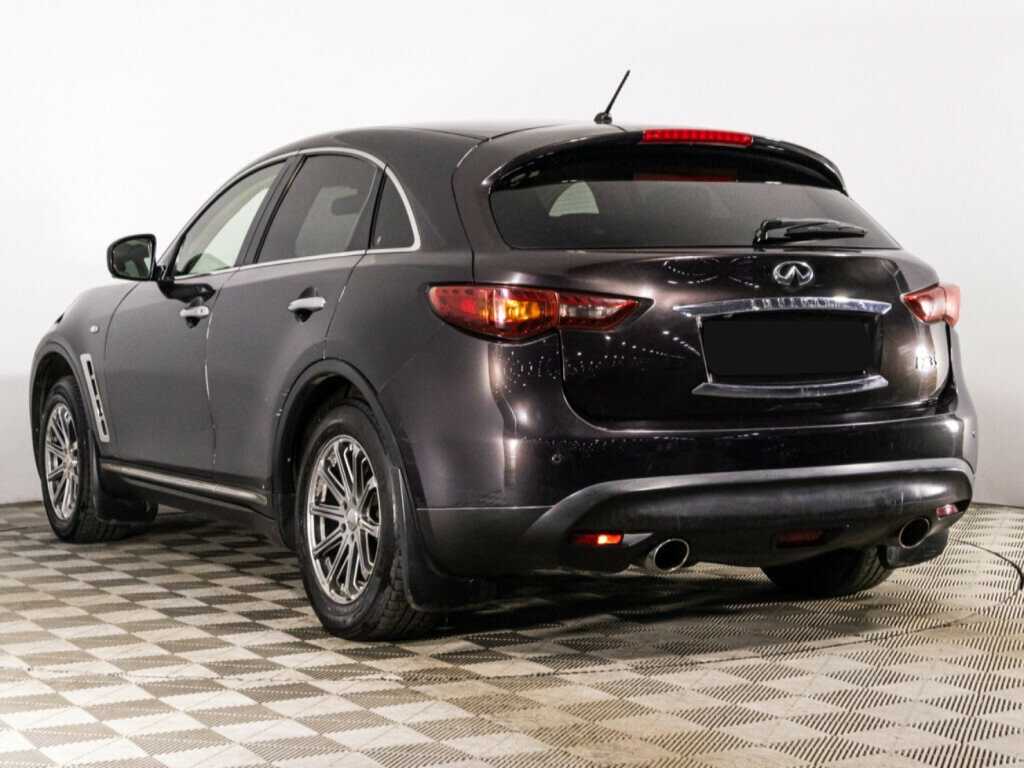 Купить Infiniti FX с пробегом. Фото: #6