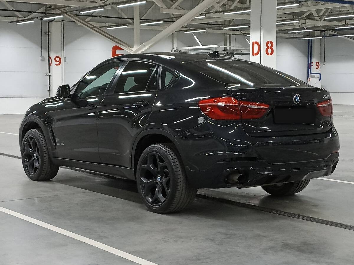 Купить BMW X6 с пробегом. Фото: #6