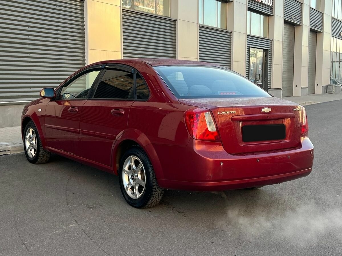 Купить Chevrolet Lacetti с пробегом. Фото: #3