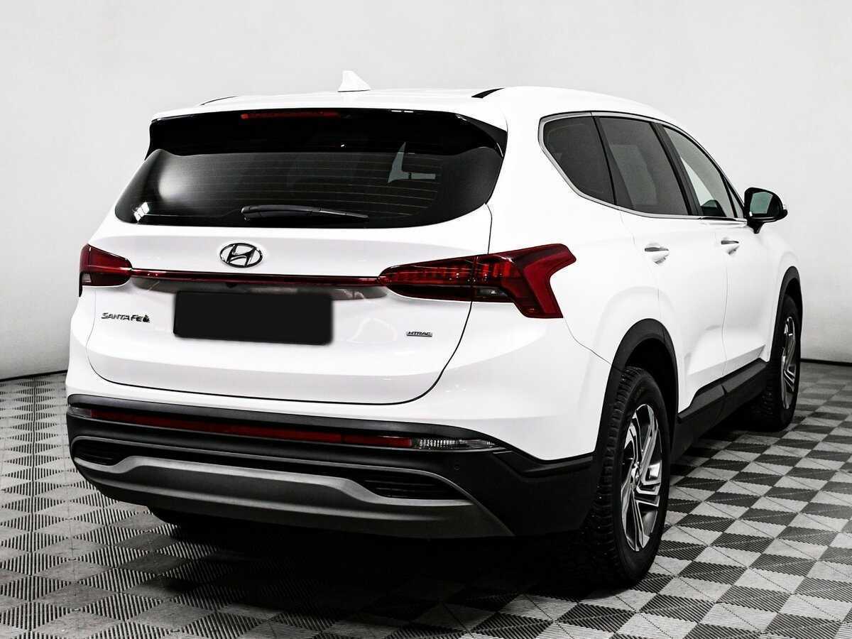 Купить Hyundai Santa Fe с пробегом. Фото: #3