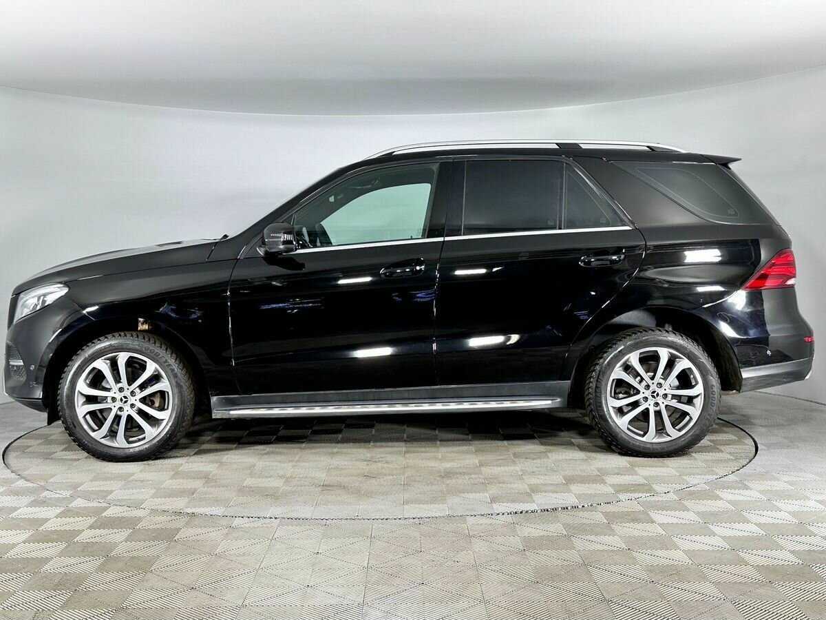 Купить Mercedes-Benz GLE с пробегом. Фото: #5