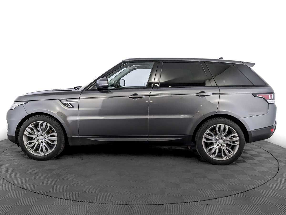 Купить Land Rover Range Rover Sport с пробегом. Фото: #7