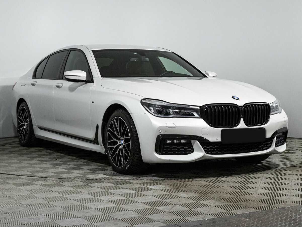 Купить BMW 7 серии с пробегом. Фото: #2