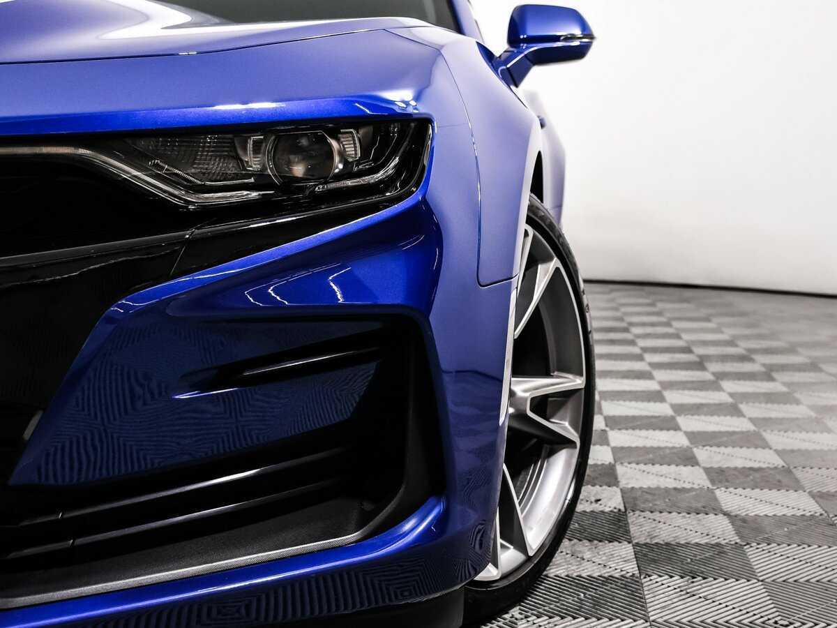 Купить Chevrolet Camaro с пробегом. Фото: #13