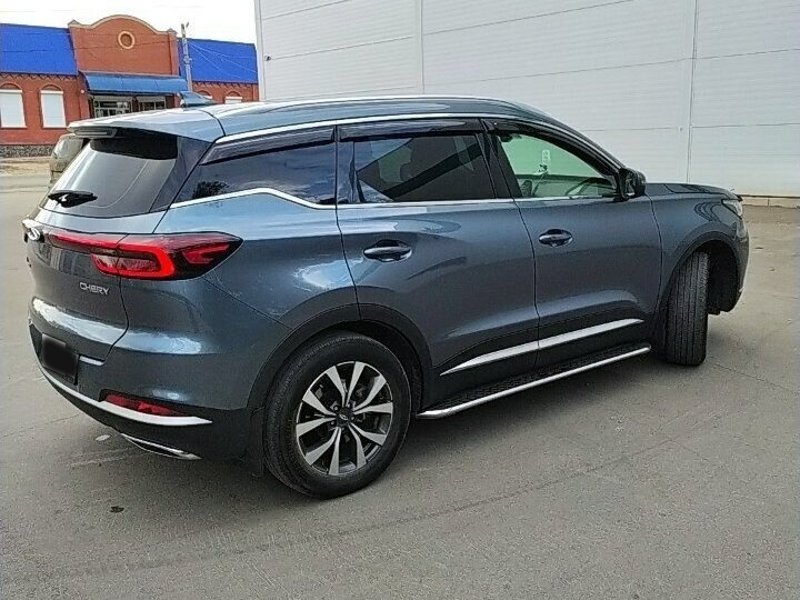 Купить Chery Tiggo 7 Pro с пробегом. Фото: #13