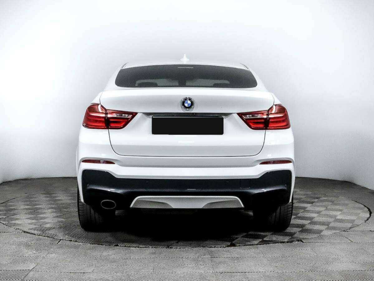 Купить BMW X4 с пробегом. Фото: #4