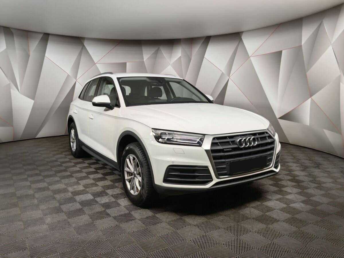 Купить Audi Q5 с пробегом. Фото: #2