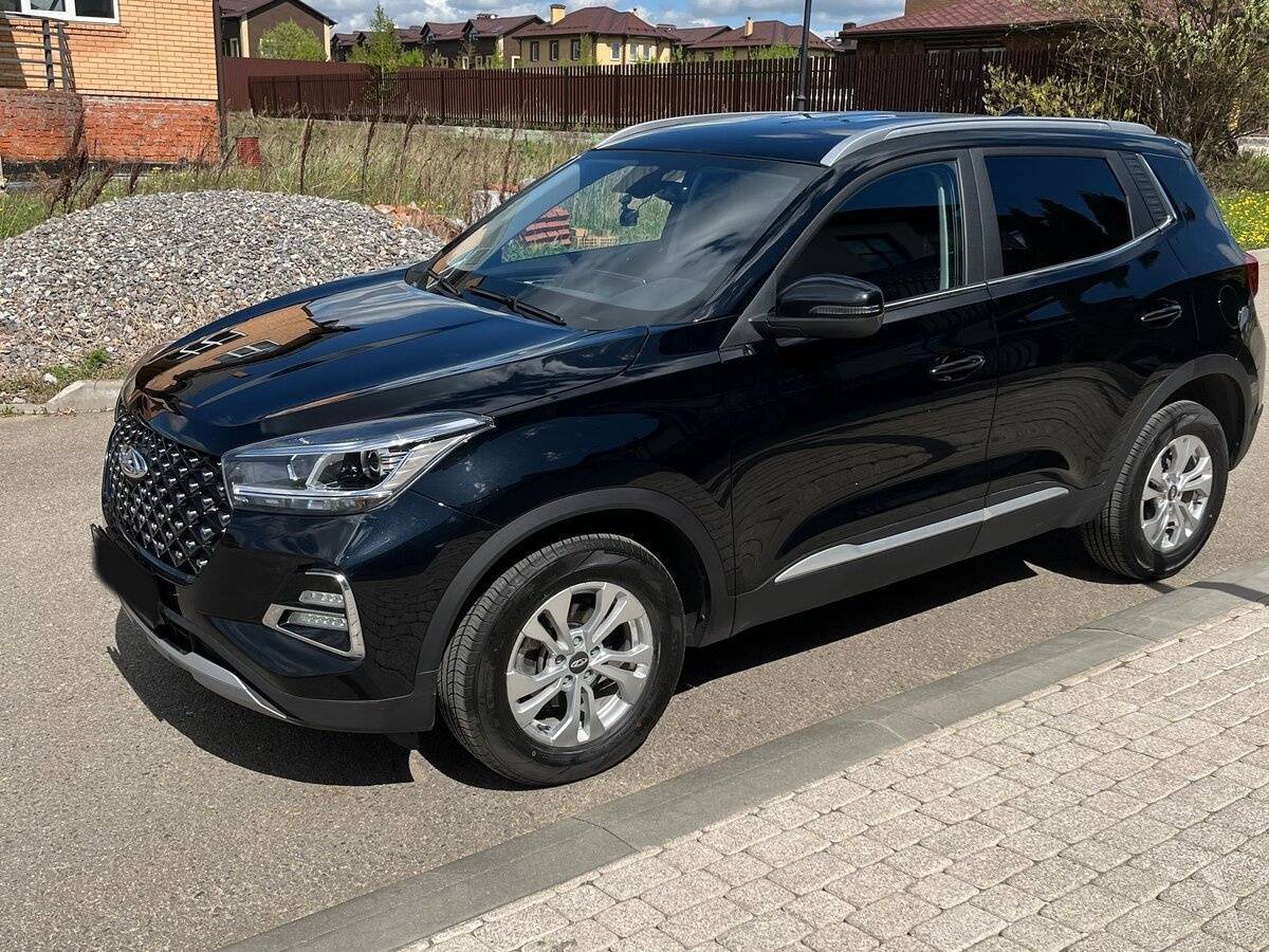 Купить Chery Tiggo 4 Pro с пробегом. Фото: #0