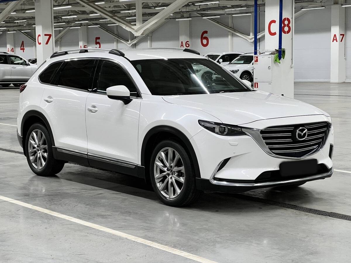 Купить Mazda CX-9 с пробегом. Фото: #2