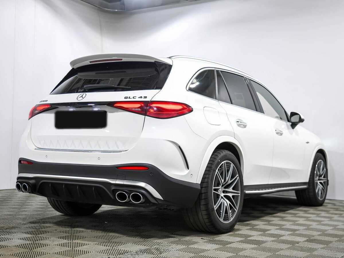 Купить Mercedes-Benz GLC AMG с пробегом. Фото: #2
